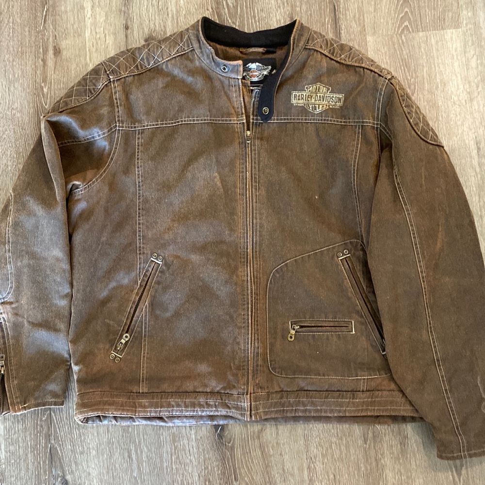 Harley Davidson’s Men’s brown 2X Jacket